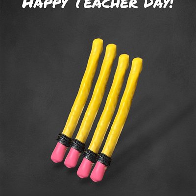 “Pencil” Pretzel Rods 