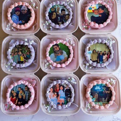 4” Bento Cake 