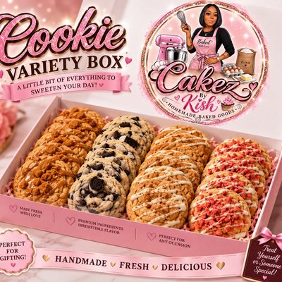 Variety Cookie Box