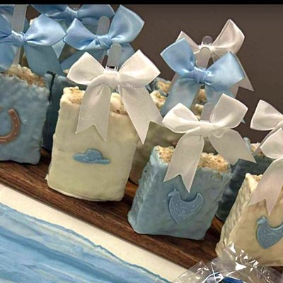 Custom Rice Crispy Treats