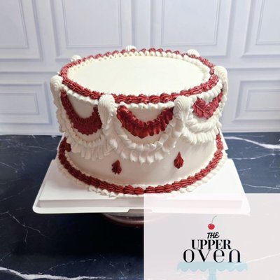 10" Triple Layer White (2 Fillings)