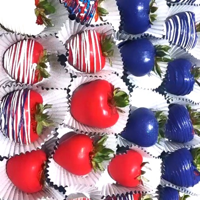 Dipped Strawberries 1 dzn