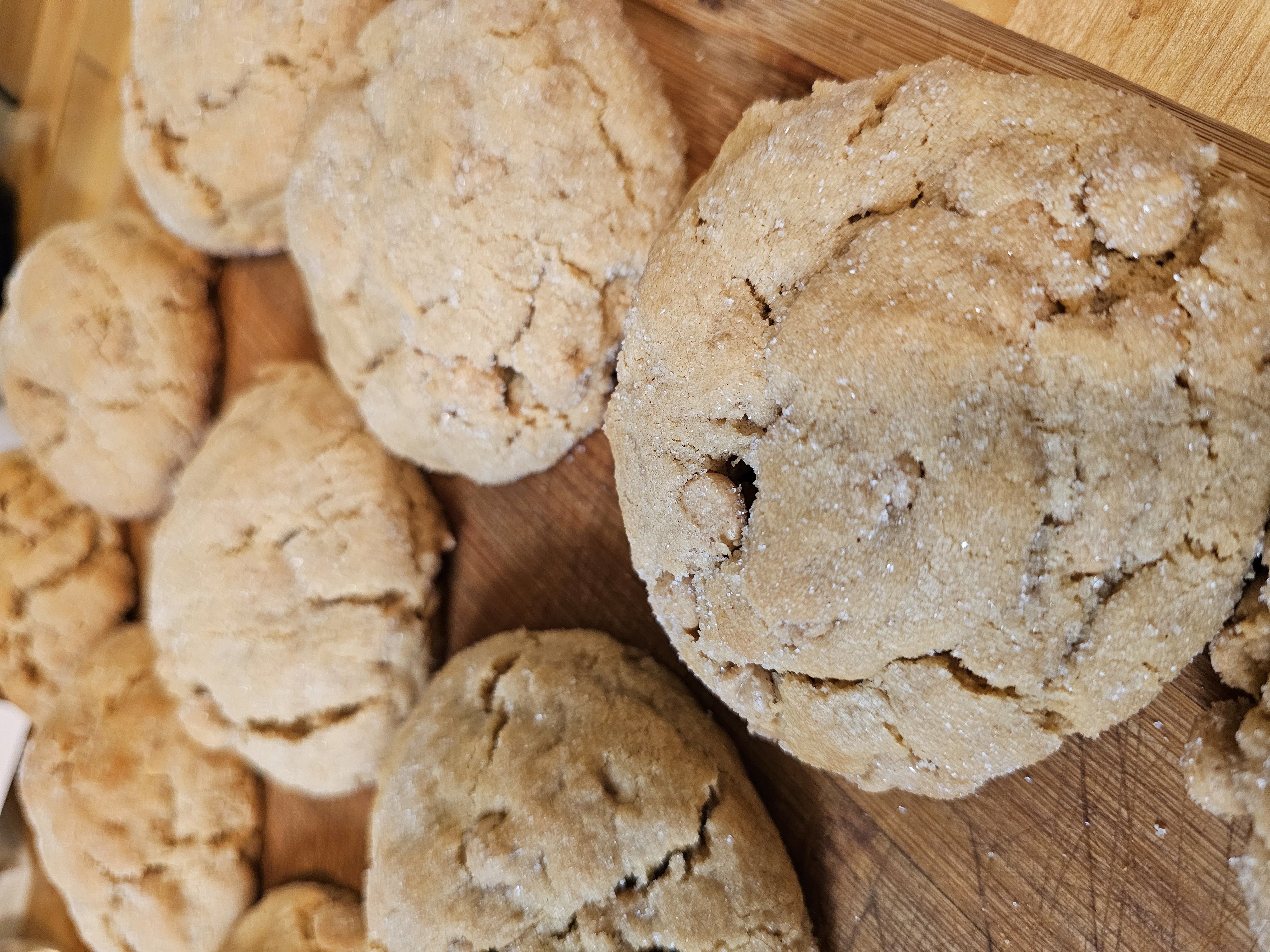 Peanut Butter Cookies (Dozen 3oz Cookies)