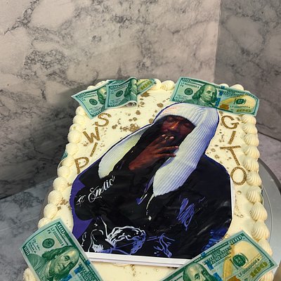 1/4 Sheet Cake Design 