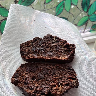 Double Chocolate Banana Bread