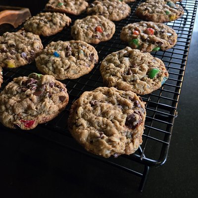Flourless Monster Cookies ~ Dozen