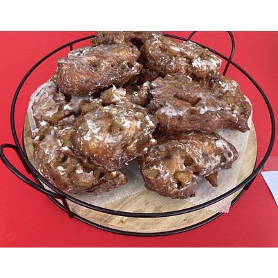 Gluten Free Apple Fritters