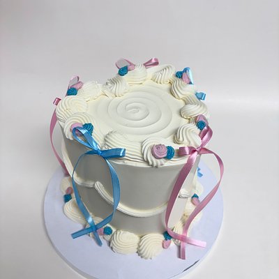 6” Heart Cake 