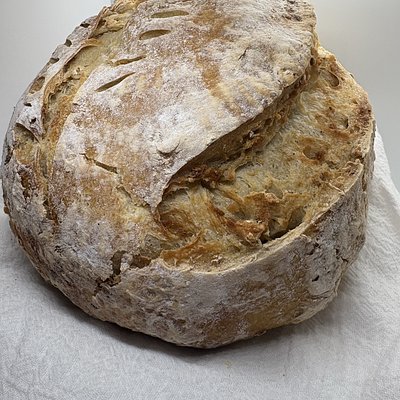 Honey Oat Boule