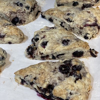 [Copy] Blueberry Scones