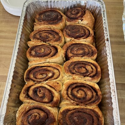 1 Dz Sourdough Carmel Pecan Rolls