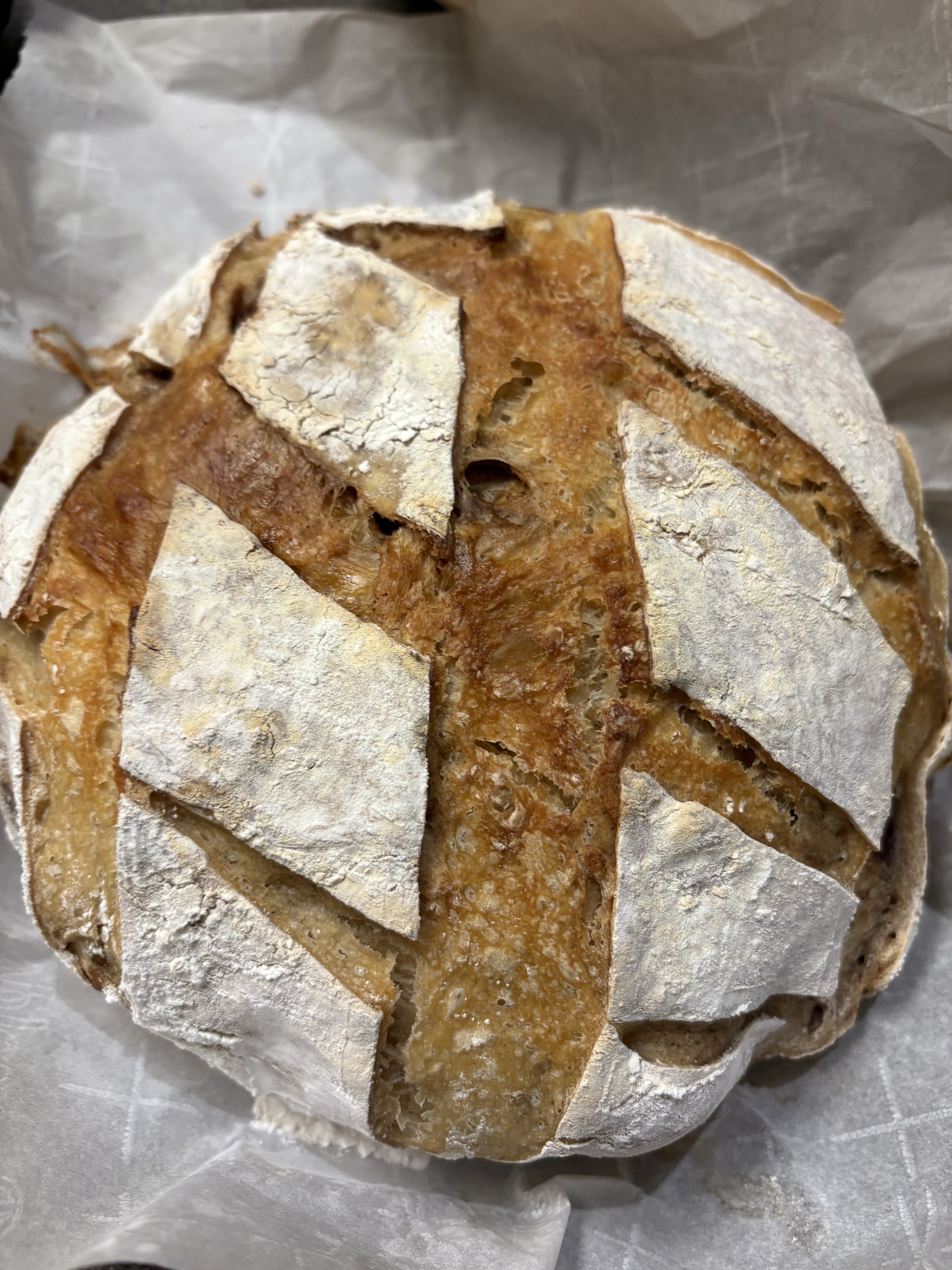 Cinnamon Sugar Sourdough Loaf 