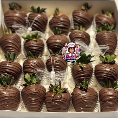 Chocolate Covered Strawberries (Half Dozen)