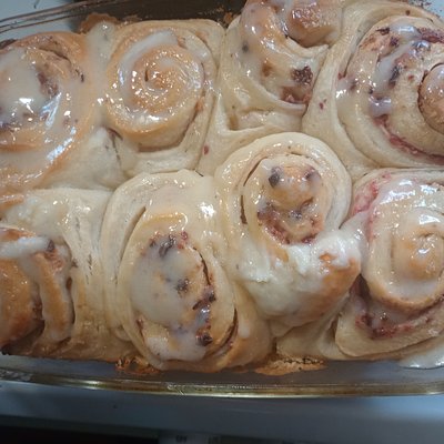Cinnamon Rolls 