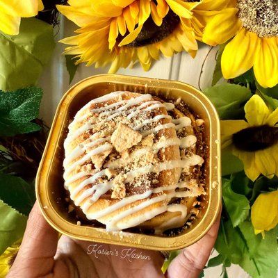 Sourdough Smores Cinnie