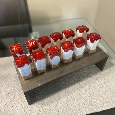 Fluffy Cheesecake Shot 