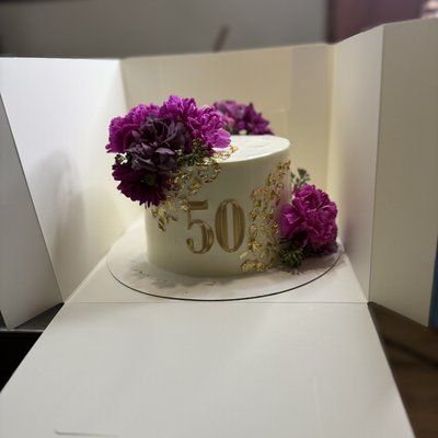 50 Celebration Cake 