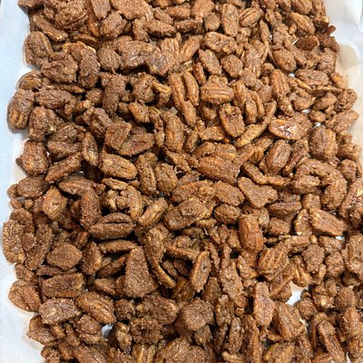 Candied Pecans 