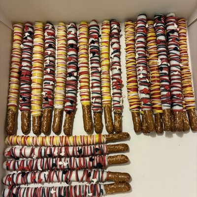 Pretzel Rods