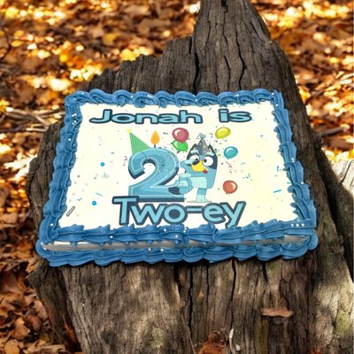 1/2 Sheet Cake