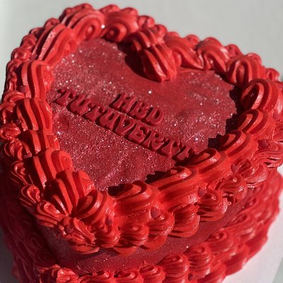Heart Cake ♥️