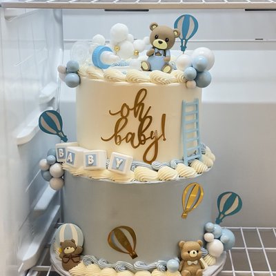 2 Tier Cakes