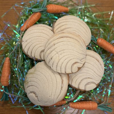 Carrot Cake Concha Cookies, Selling By Half A Dozen 