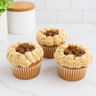 Pecan Pie Cupcakes