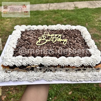 Churro Cheesecake Trays 9x13