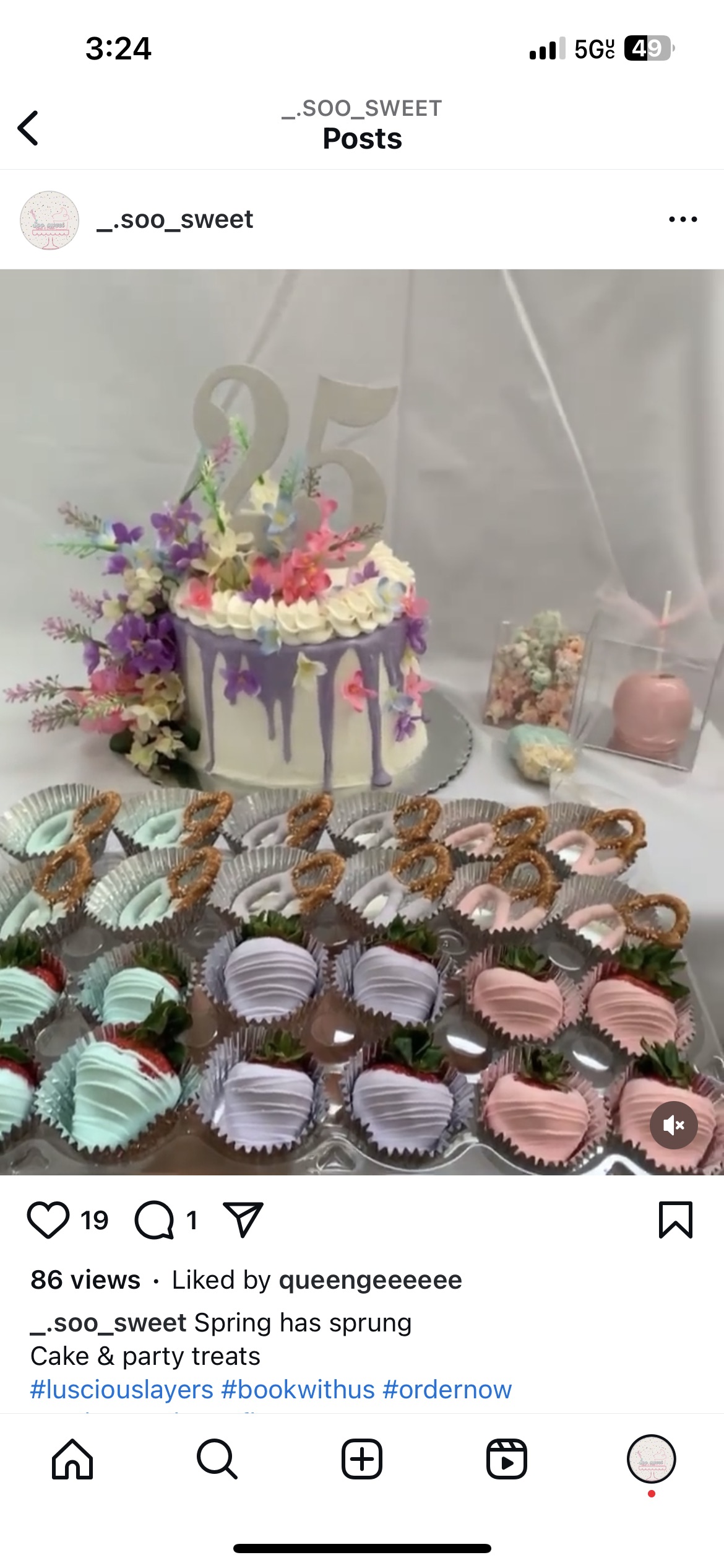 Cake & Treat Deal #1