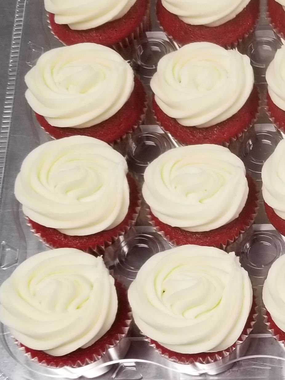 Red Velvet Cupcakes - Half Dozen