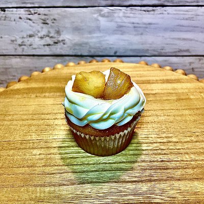 Pineapple Upside Down Cupcakes 