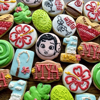 1 Dozen Intricate Sugar Cookies (your Choice Of Designs)