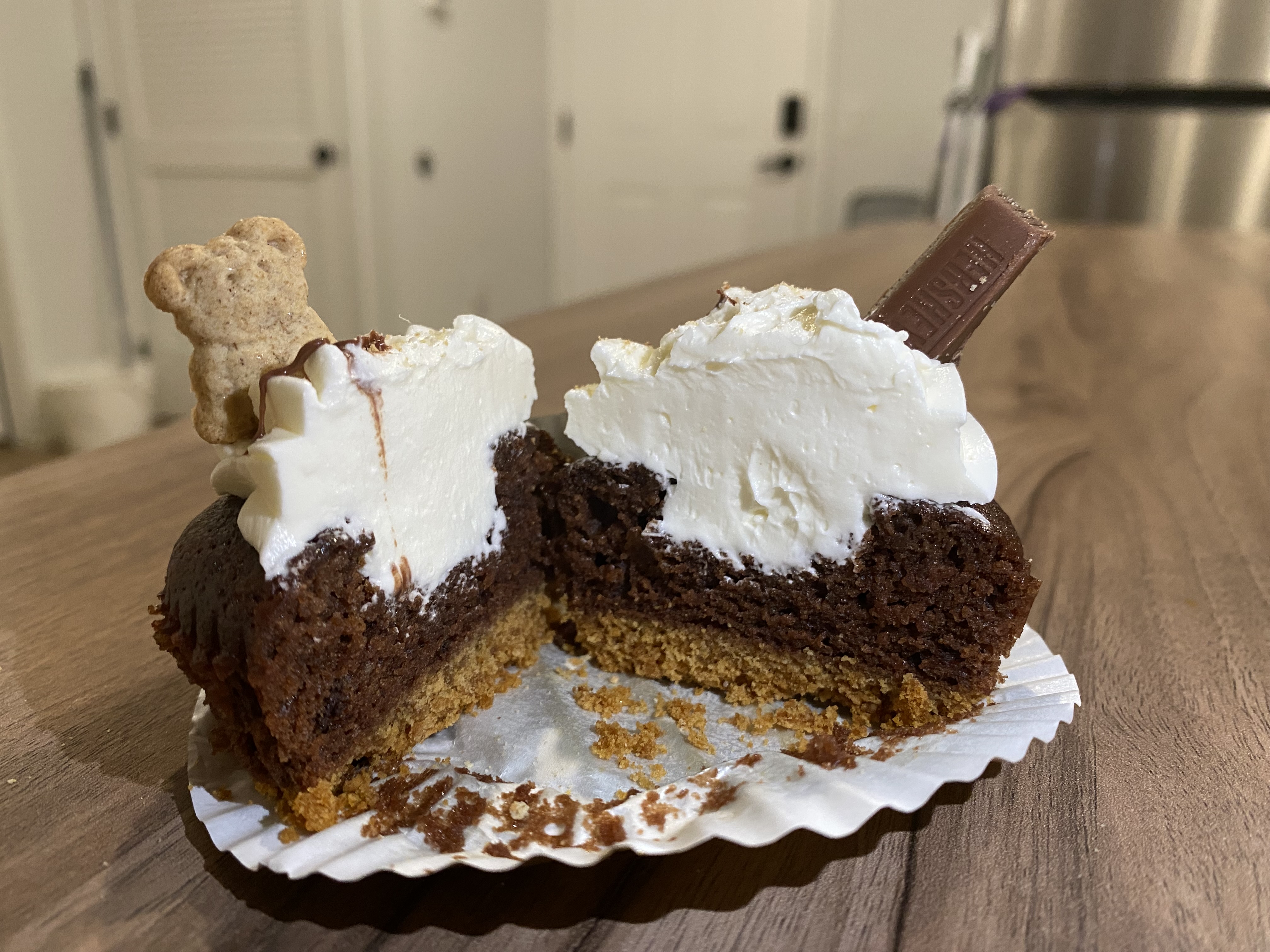 S’mores Cupcakes - Half Dozen