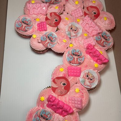 Pull Apart Cupcake 