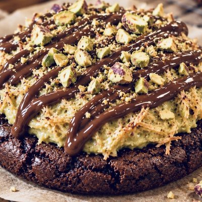 Dubai Inspired Chocolate Brownie 