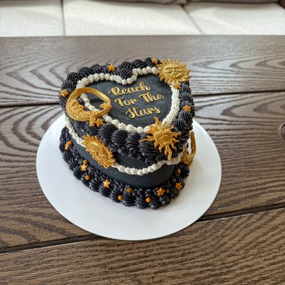 Mini Heart Cake