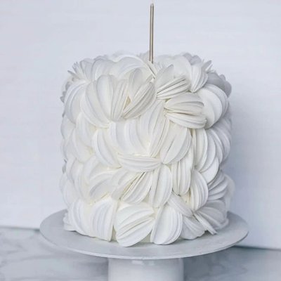 Iris Blossom Cake