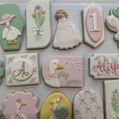 Royal Icing Cookies