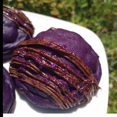 Ube Milk Chocolate Dubai Cookie