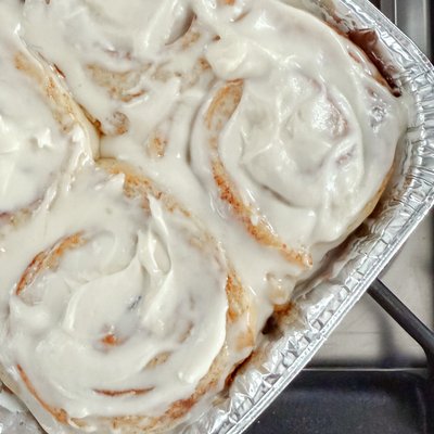 Classic Cinnamon Rolls - Pack Of 4 