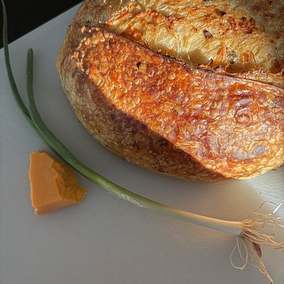 Cheddar and Chive