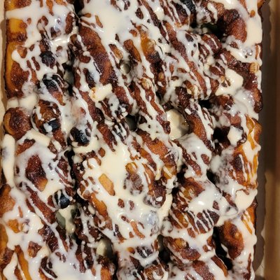 Cinnamon Roll Focaccia 9x13