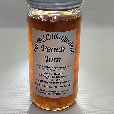 Peach 9.5oz