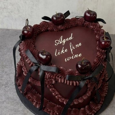 Heart Cakes