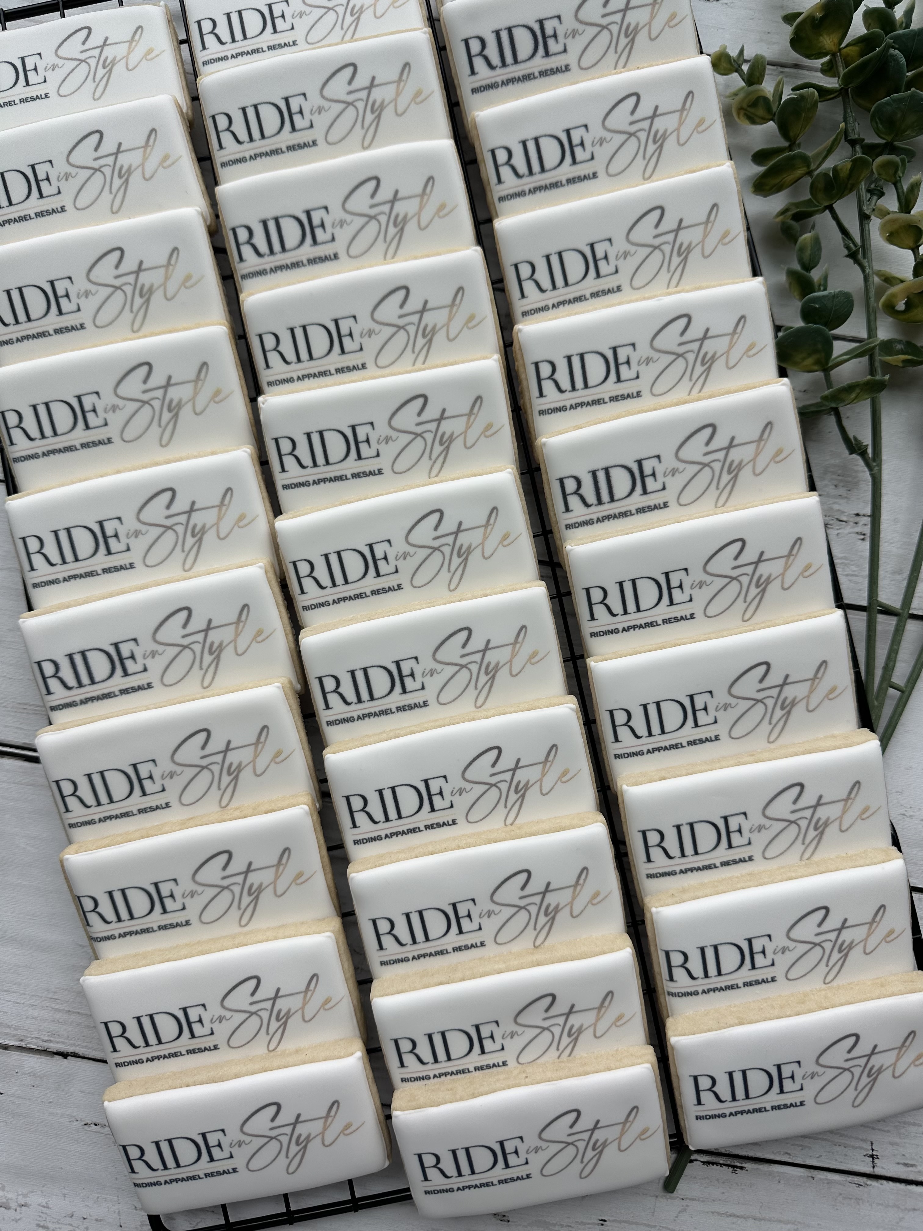 Logo and Corporate Orders - Sugar Cookies