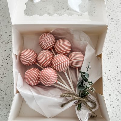 Round Cake Pops 