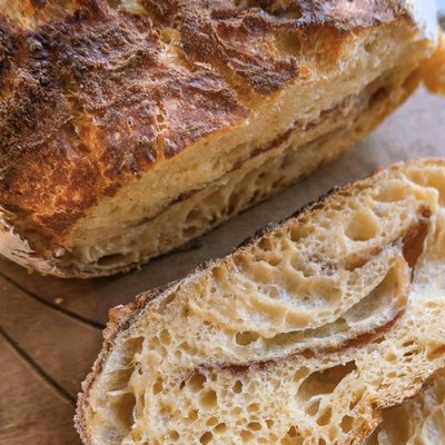 Gluten free Pumpkin sourdough 