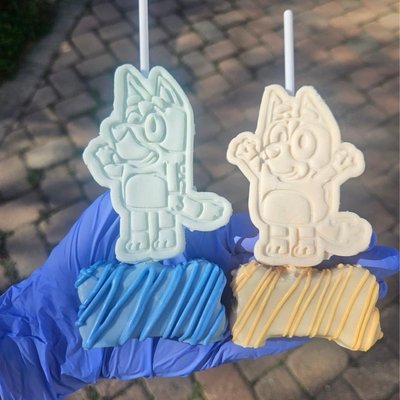 3d shaped Cakepops 