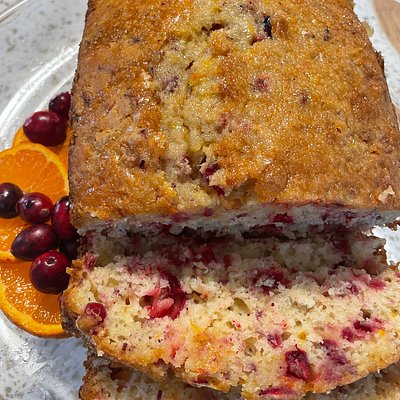Cranberry Orange Bread